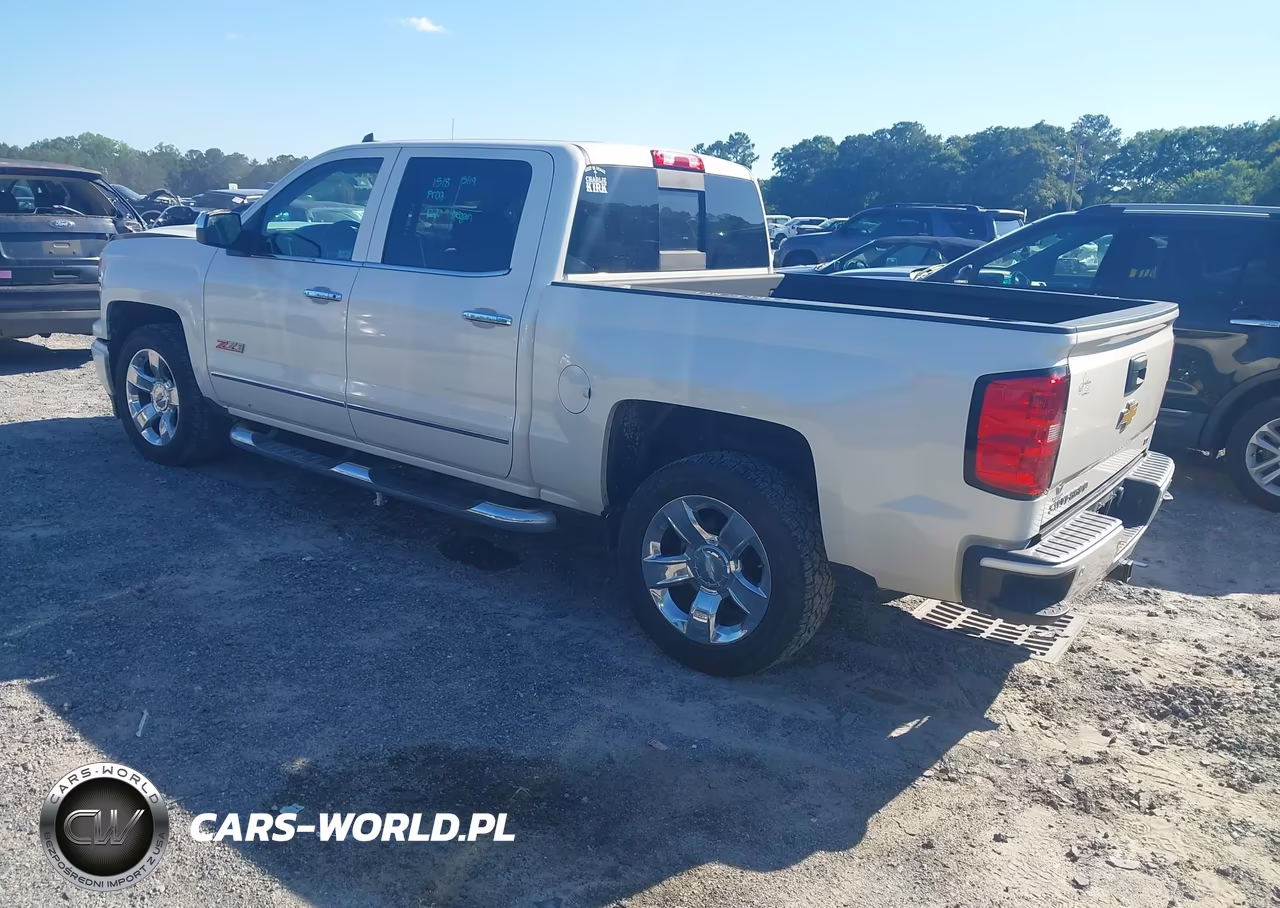 2015 Chevrolet Silverado 1500 2Lz VIN:3GCPCSEJ5FG450699 - 3