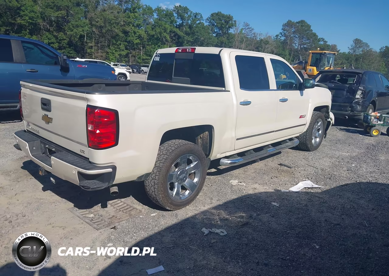 2015 Chevrolet Silverado 1500 2Lz VIN:3GCPCSEJ5FG450699 - 4