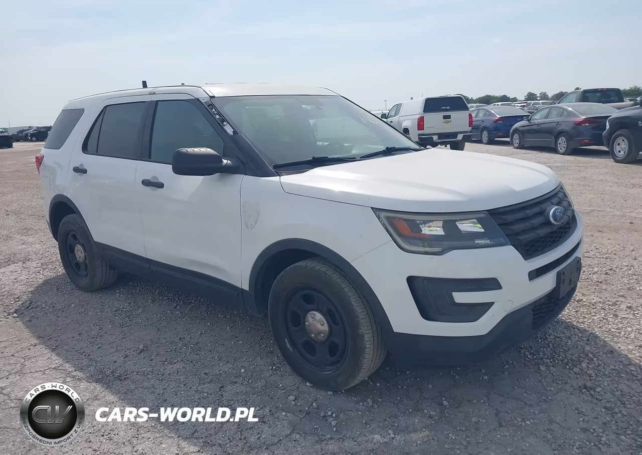 2019 Ford Police Interceptor Utility – zdjęcie 1 z 16