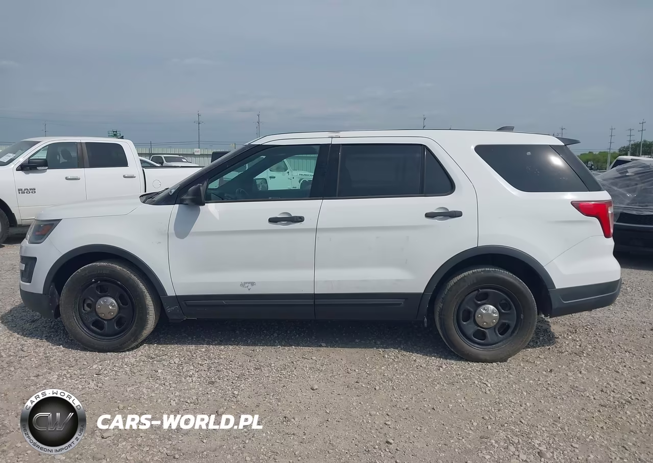 2019 Ford Police Interceptor Utility VIN:1FM5K8AR2KGB55487 - 14