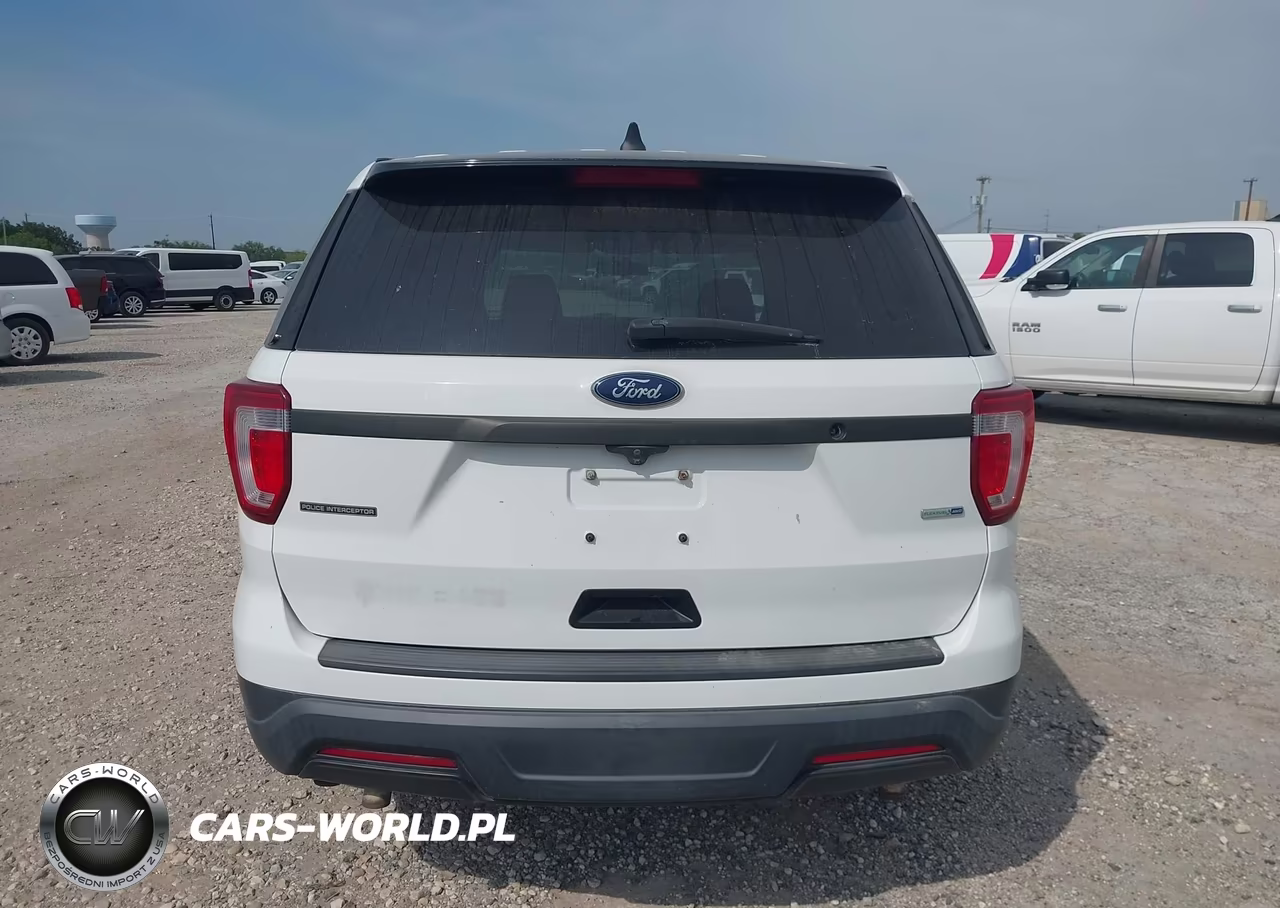 2019 Ford Police Interceptor Utility VIN:1FM5K8AR2KGB55487 - 16