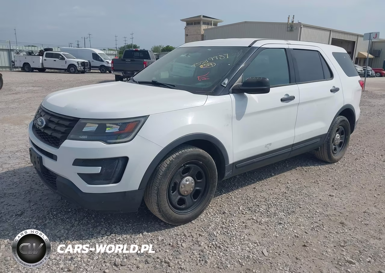 2019 Ford Police Interceptor Utility VIN:1FM5K8AR2KGB55487 - 2