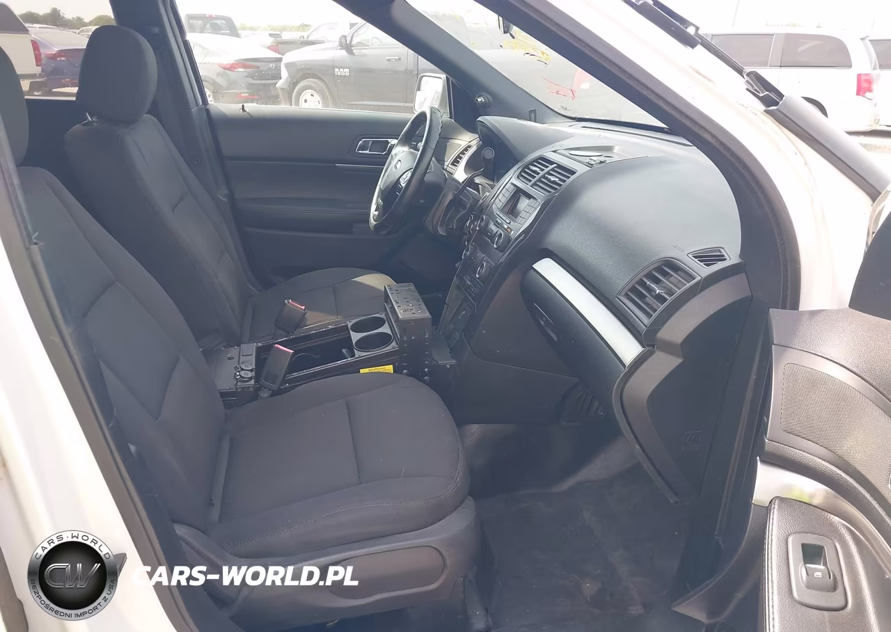 2019 Ford Police Interceptor Utility VIN:1FM5K8AR2KGB55487 - 5