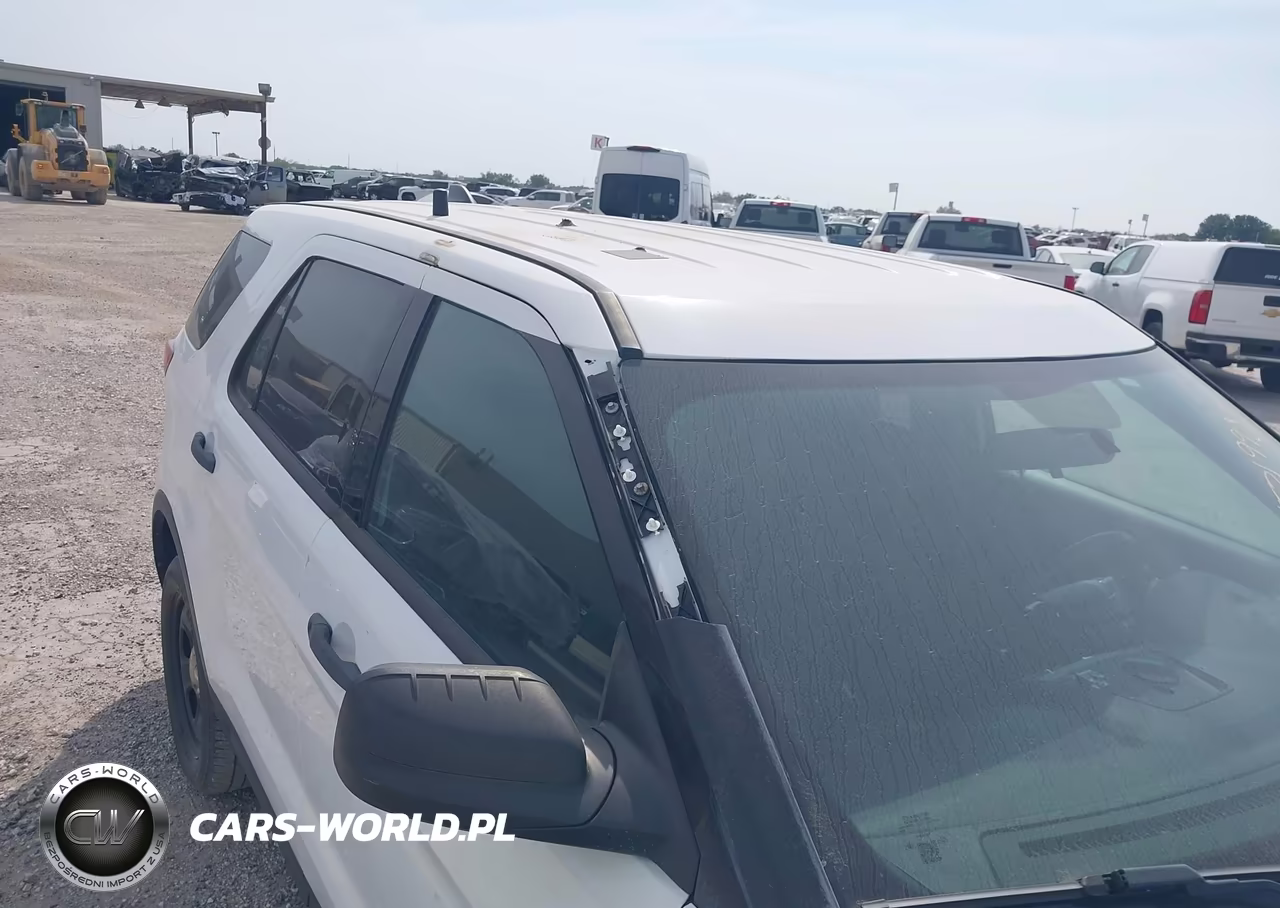2019 Ford Police Interceptor Utility VIN:1FM5K8AR2KGB55487 - 6