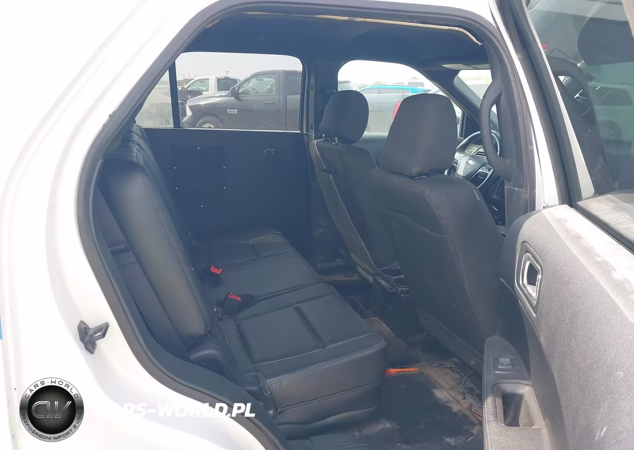 2019 Ford Police Interceptor Utility VIN:1FM5K8AR2KGB55487 - 8