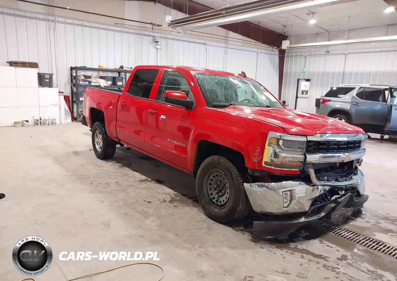 2016 Chevrolet Silverado 1500 1Lt – zdjęcie 1 z 17