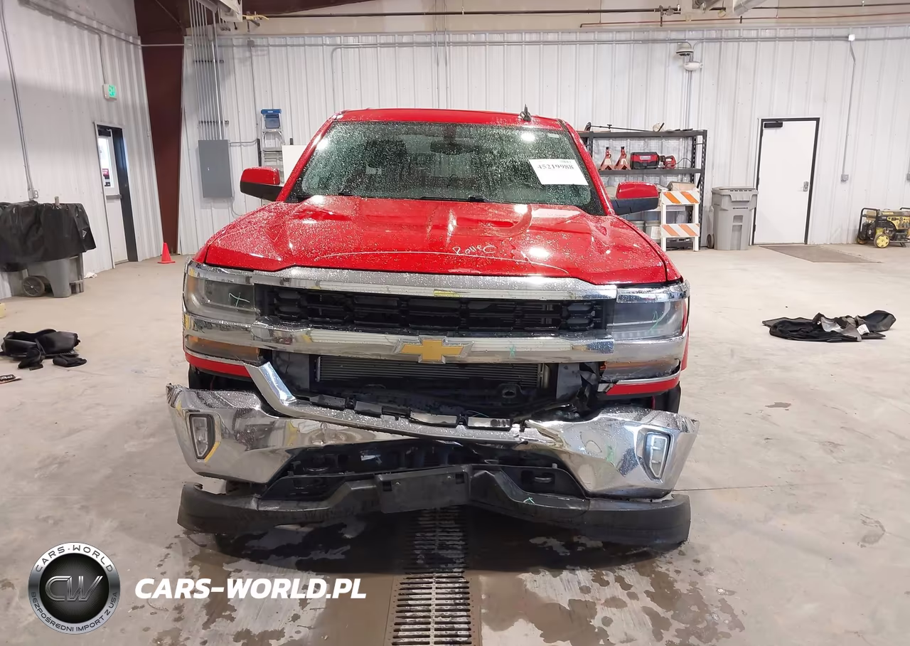 2016 Chevrolet Silverado 1500 1Lt VIN:3GCUKREC8GG206563 - 13