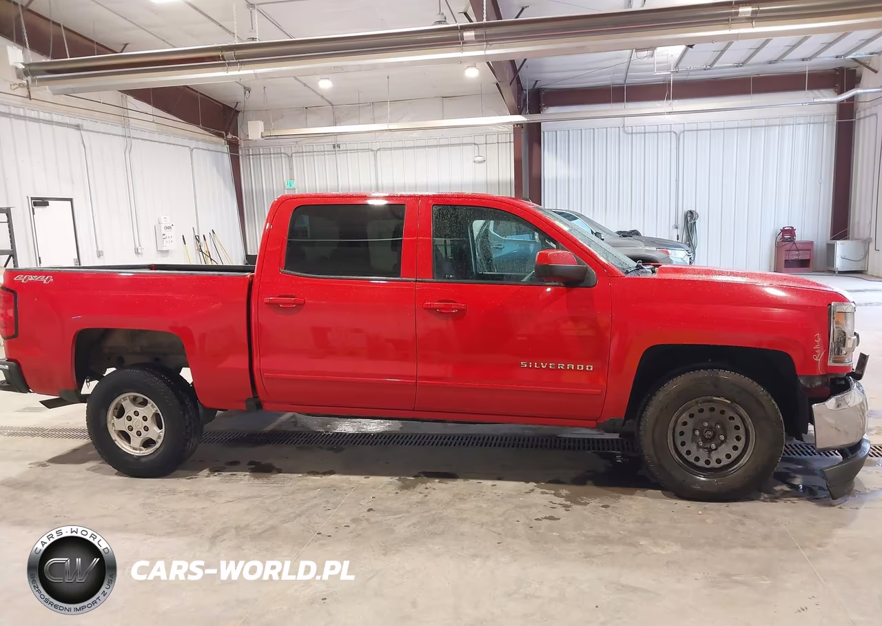 2016 Chevrolet Silverado 1500 1Lt VIN:3GCUKREC8GG206563 - 14