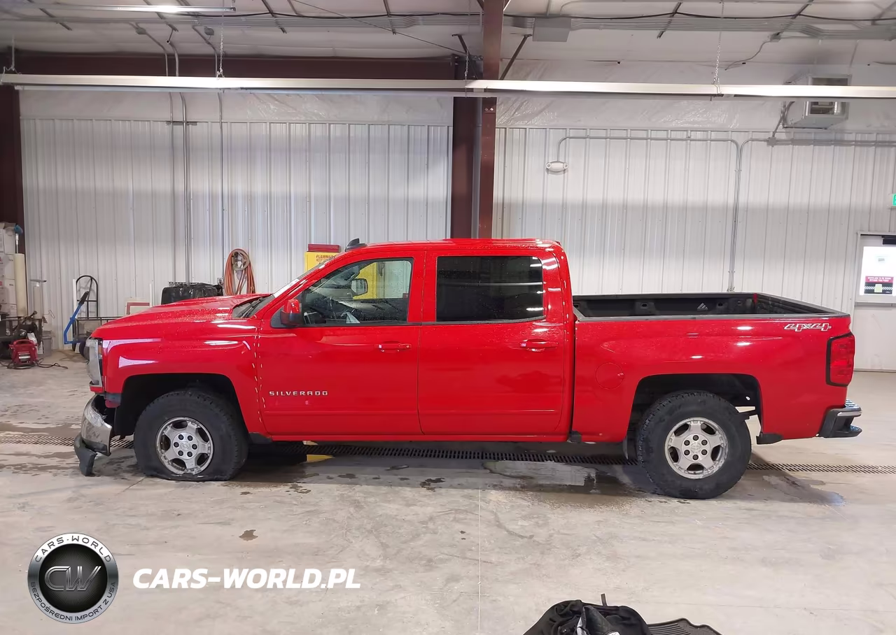2016 Chevrolet Silverado 1500 1Lt VIN:3GCUKREC8GG206563 - 15