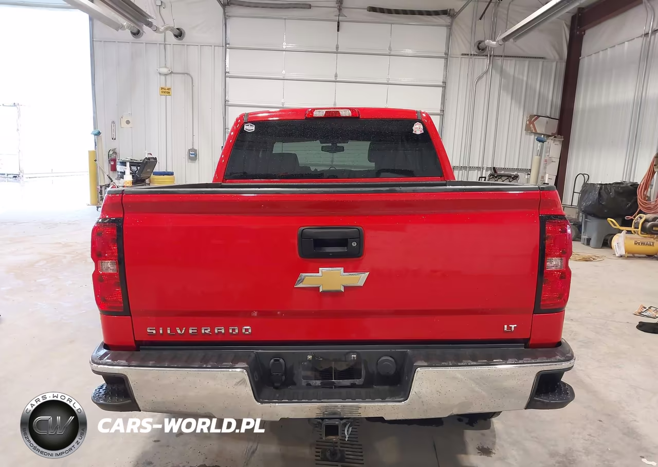 2016 Chevrolet Silverado 1500 1Lt VIN:3GCUKREC8GG206563 - 17