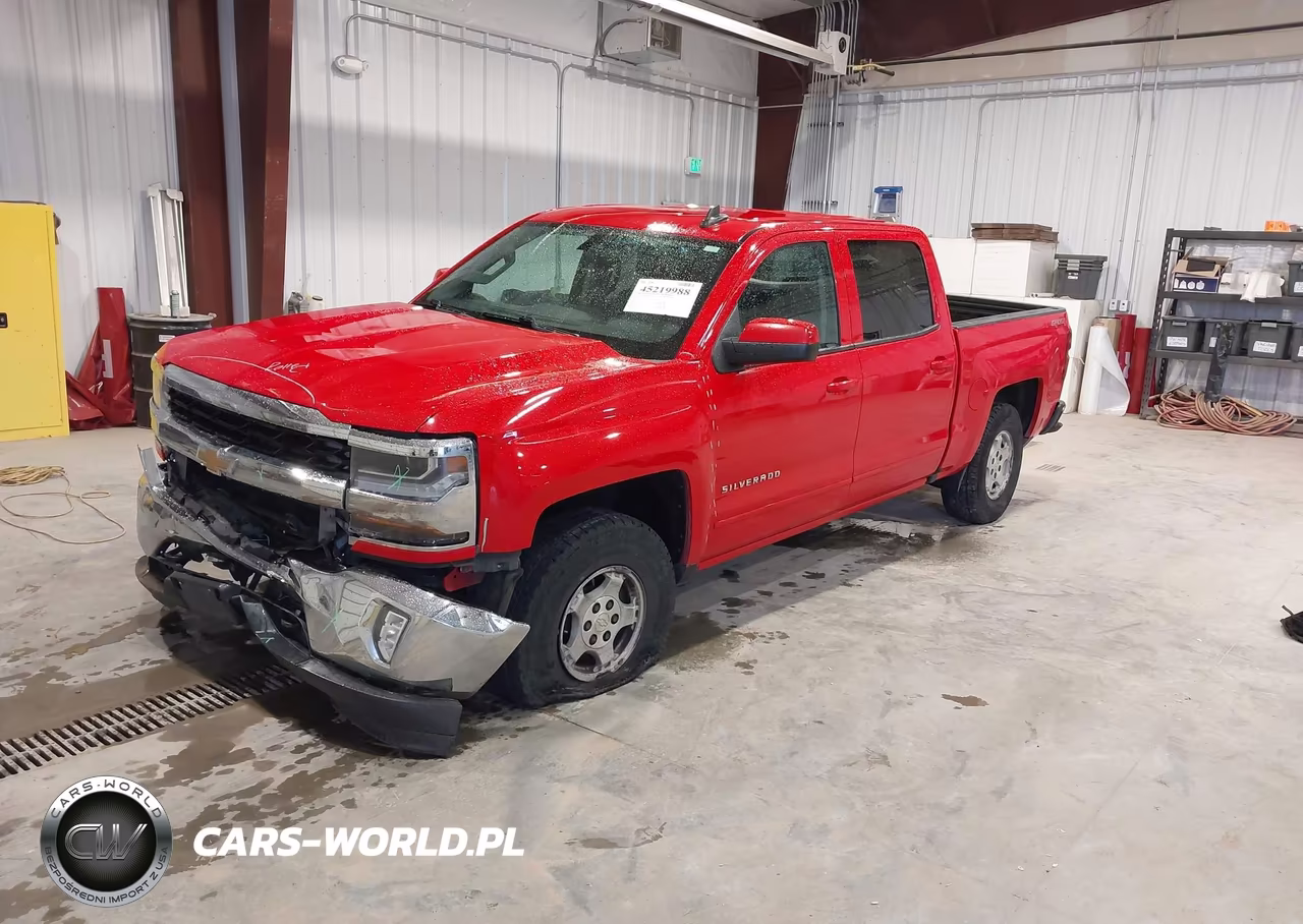2016 Chevrolet Silverado 1500 1Lt VIN:3GCUKREC8GG206563 - 2