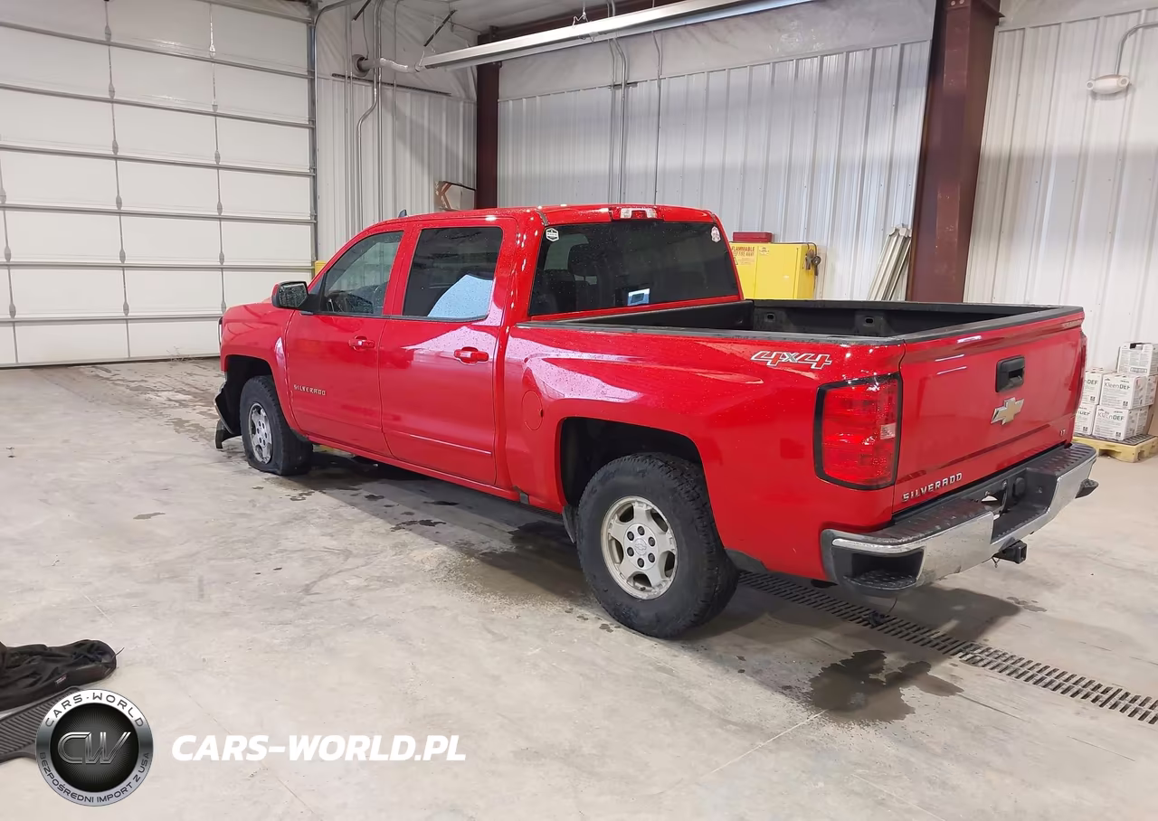 2016 Chevrolet Silverado 1500 1Lt VIN:3GCUKREC8GG206563 - 3