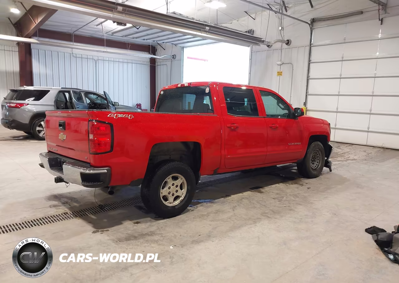 2016 Chevrolet Silverado 1500 1Lt VIN:3GCUKREC8GG206563 - 4
