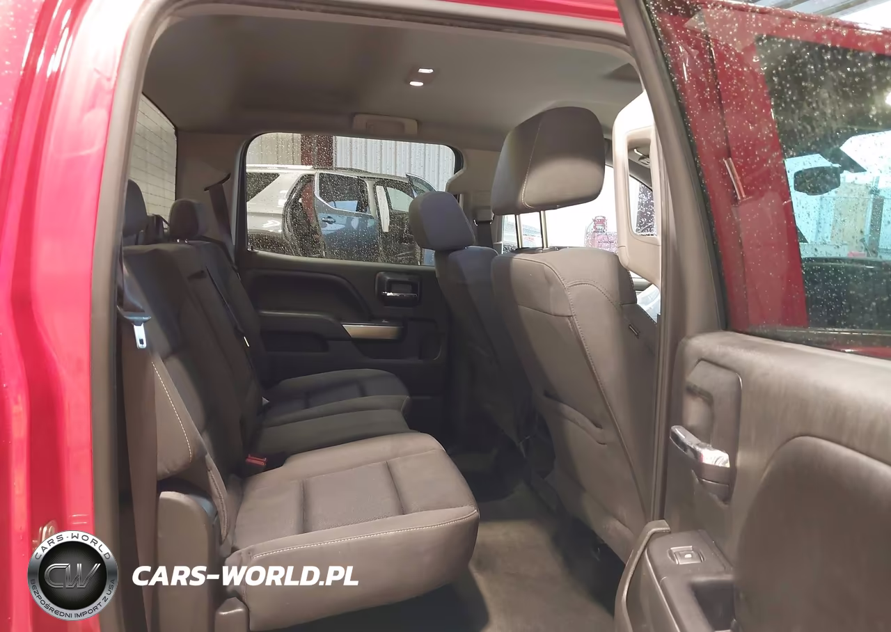 2016 Chevrolet Silverado 1500 1Lt VIN:3GCUKREC8GG206563 - 8