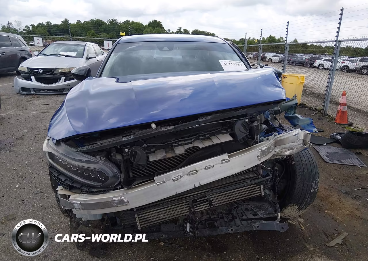 2021 Honda Accord Sport Special Edition VIN:1HGCV1F48MA054789 - 12