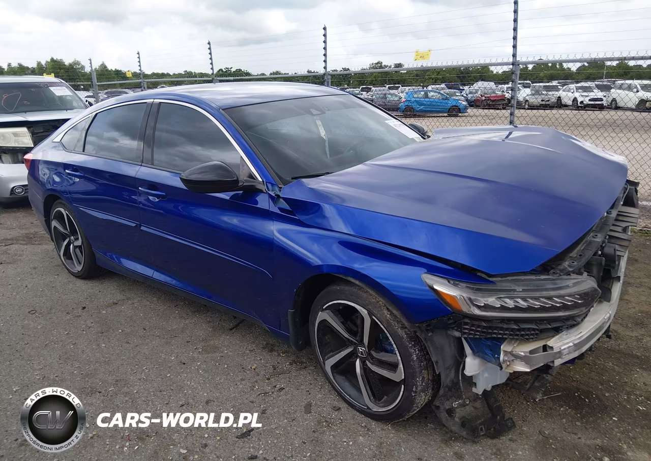 2021 Honda Accord Sport Special Edition VIN:1HGCV1F48MA054789 - 13