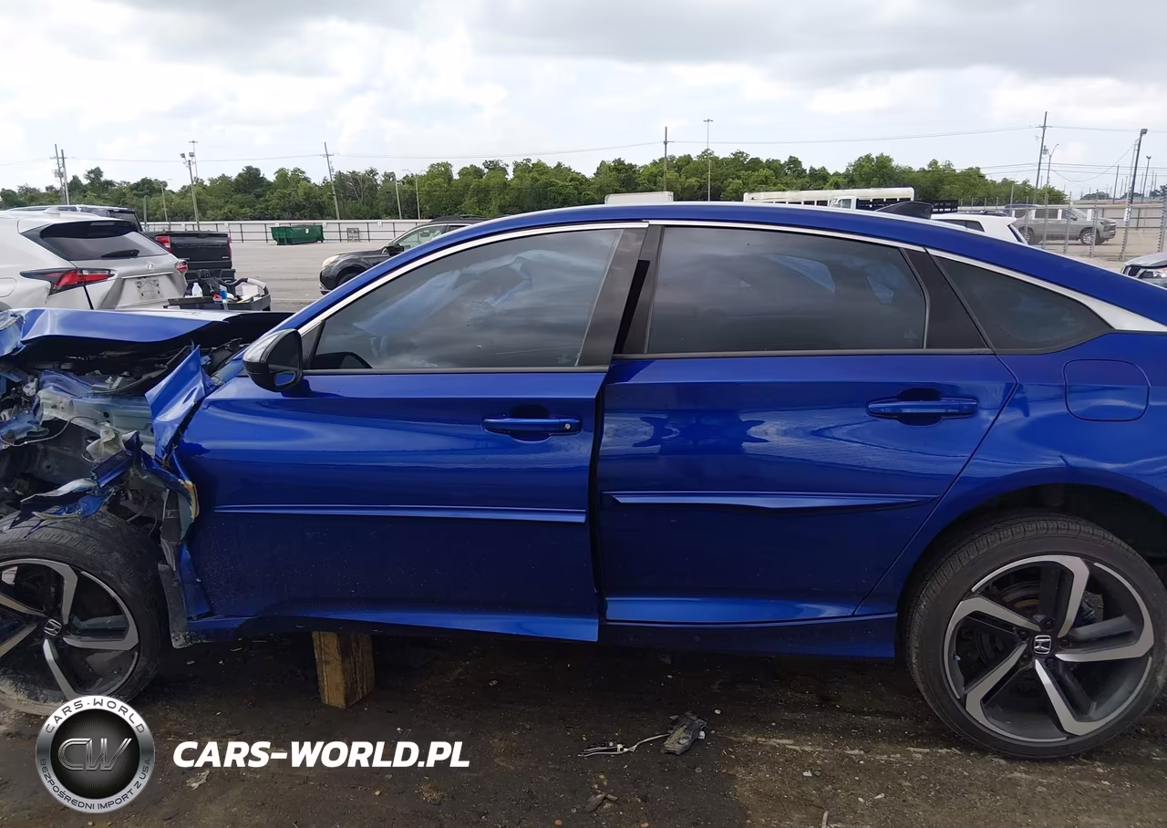 2021 Honda Accord Sport Special Edition VIN:1HGCV1F48MA054789 - 14