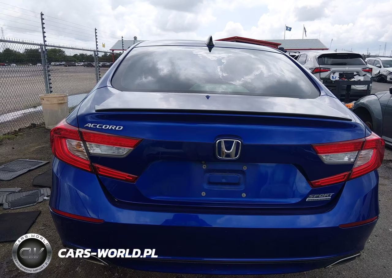 2021 Honda Accord Sport Special Edition VIN:1HGCV1F48MA054789 - 16