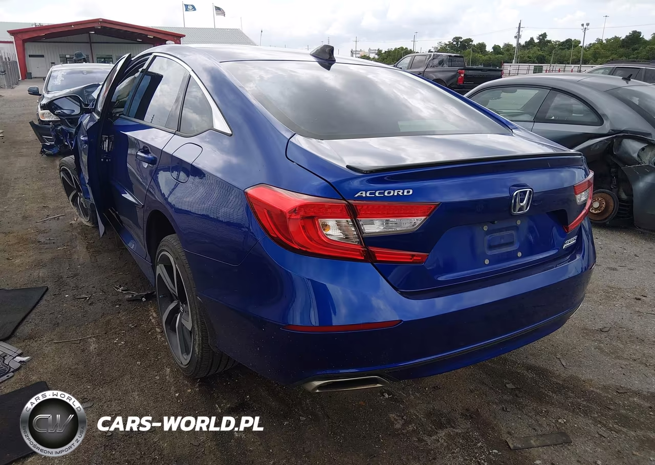 2021 Honda Accord Sport Special Edition VIN:1HGCV1F48MA054789 - 3
