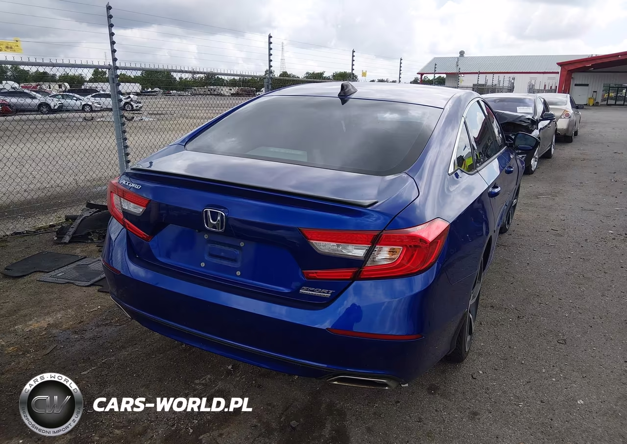 2021 Honda Accord Sport Special Edition VIN:1HGCV1F48MA054789 - 4