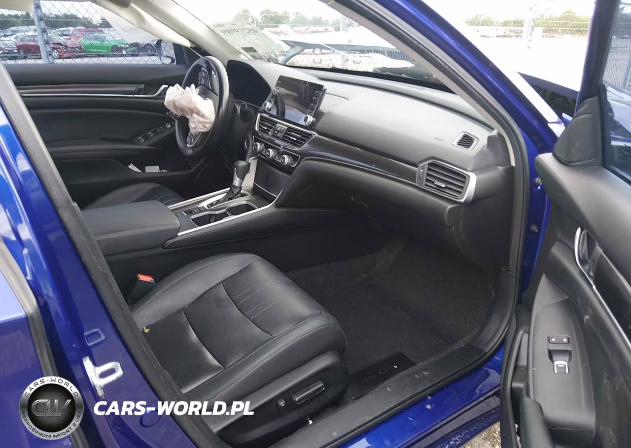 2021 Honda Accord Sport Special Edition VIN:1HGCV1F48MA054789 - 5