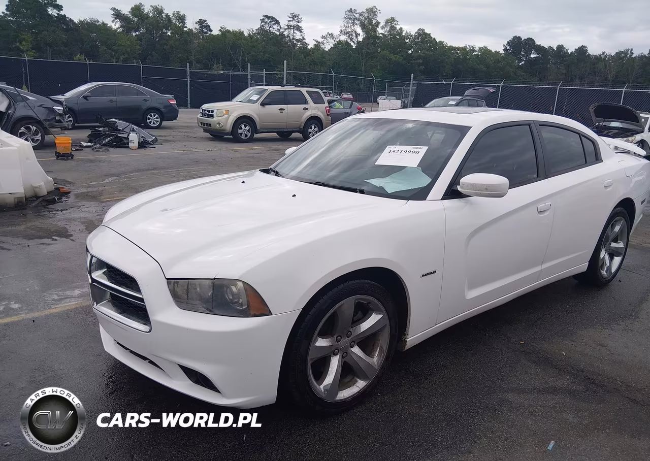 2012 Dodge Charger R-T VIN:2C3CDXCT6CH257345 - 2