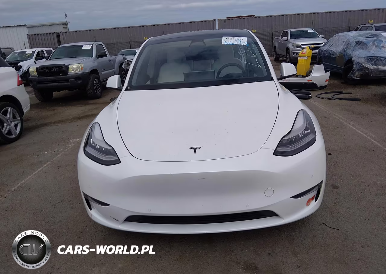 2020 Tesla Model Y Long Range Dual Motor All-Wheel Drive VIN:5YJYGDEE6LF055777 - 13