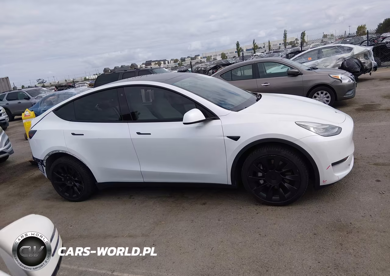 2020 Tesla Model Y Long Range Dual Motor All-Wheel Drive VIN:5YJYGDEE6LF055777 - 14