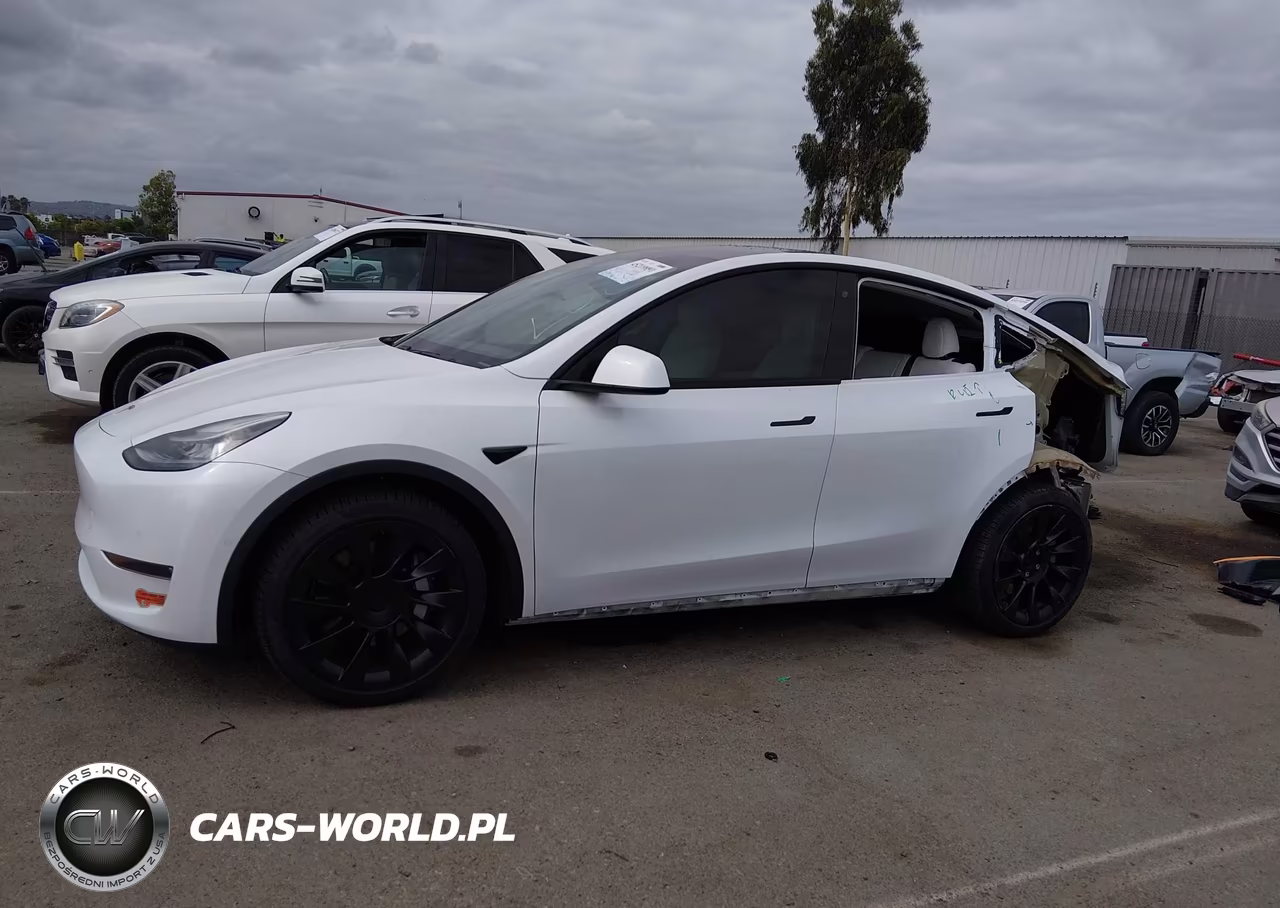 2020 Tesla Model Y Long Range Dual Motor All-Wheel Drive VIN:5YJYGDEE6LF055777 - 15