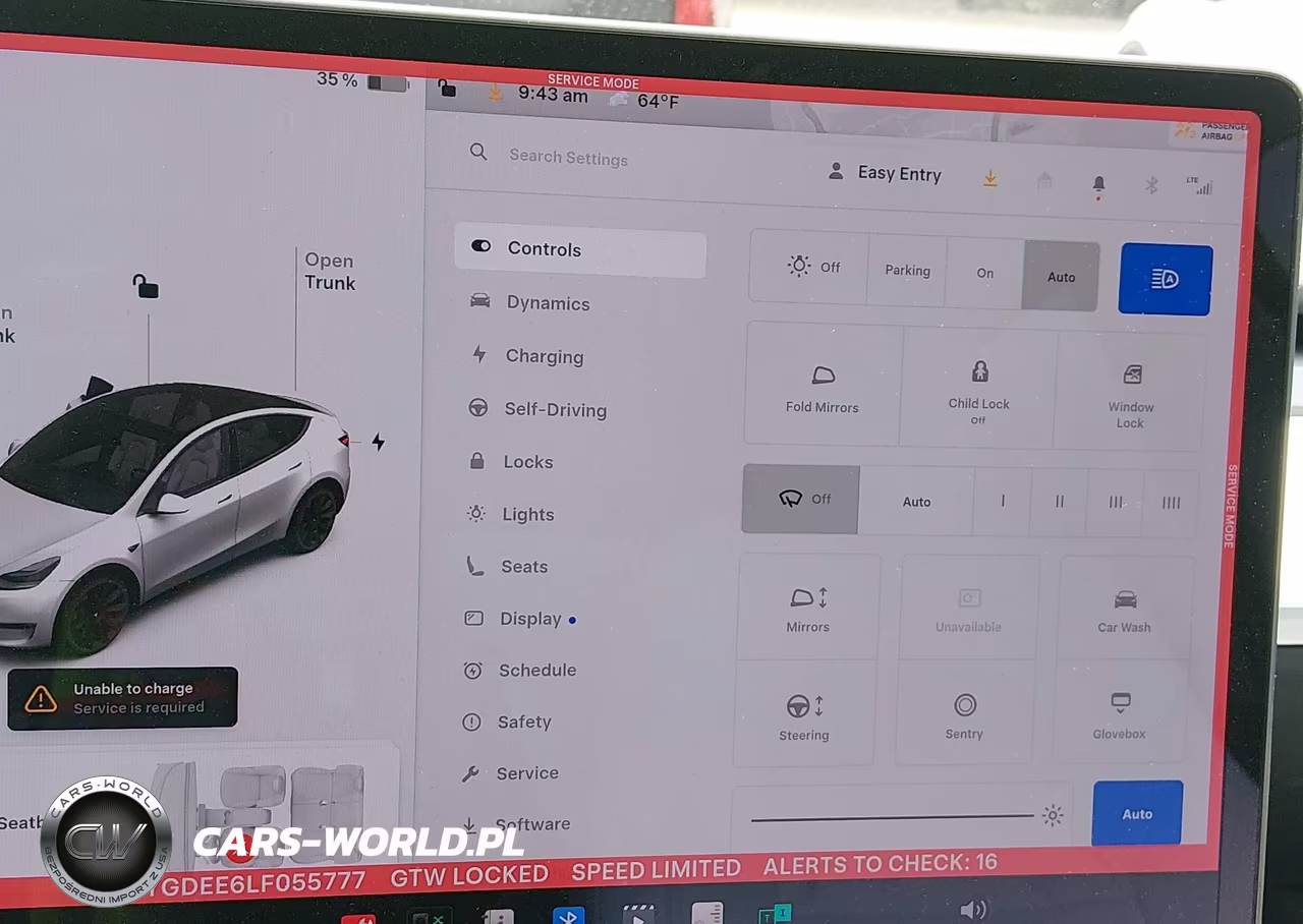 2020 Tesla Model Y Long Range Dual Motor All-Wheel Drive VIN:5YJYGDEE6LF055777 - 19