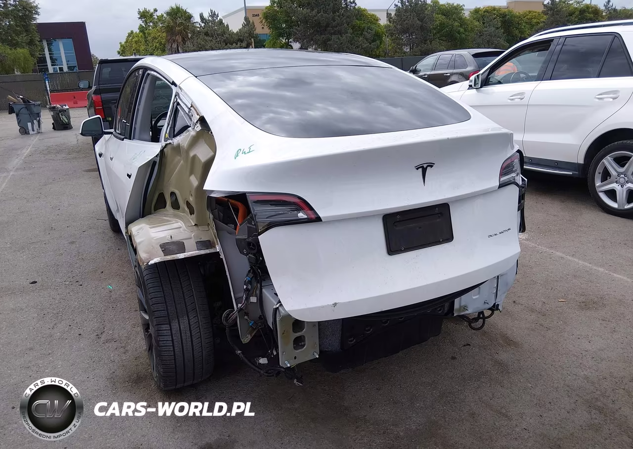 2020 Tesla Model Y Long Range Dual Motor All-Wheel Drive VIN:5YJYGDEE6LF055777 - 20