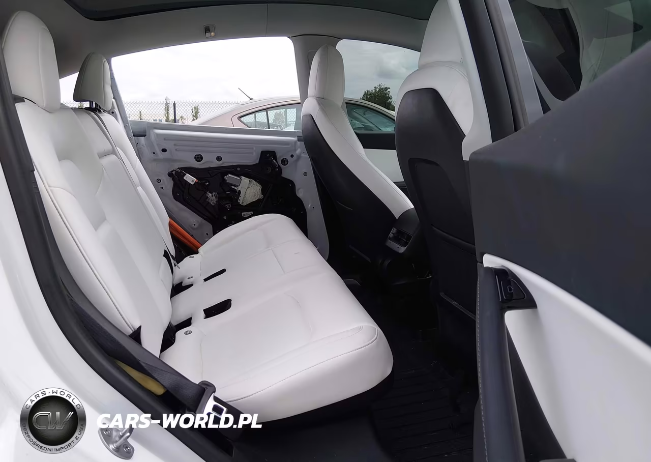 2020 Tesla Model Y Long Range Dual Motor All-Wheel Drive VIN:5YJYGDEE6LF055777 - 8