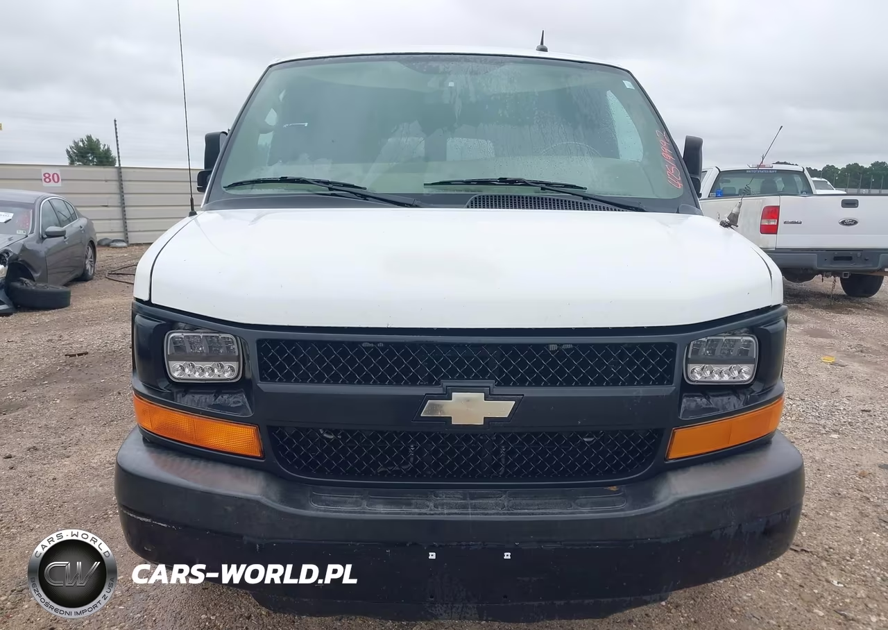 2012 Chevrolet Express 3500 Ls VIN:1GAZGZFA6C1143033 - 12