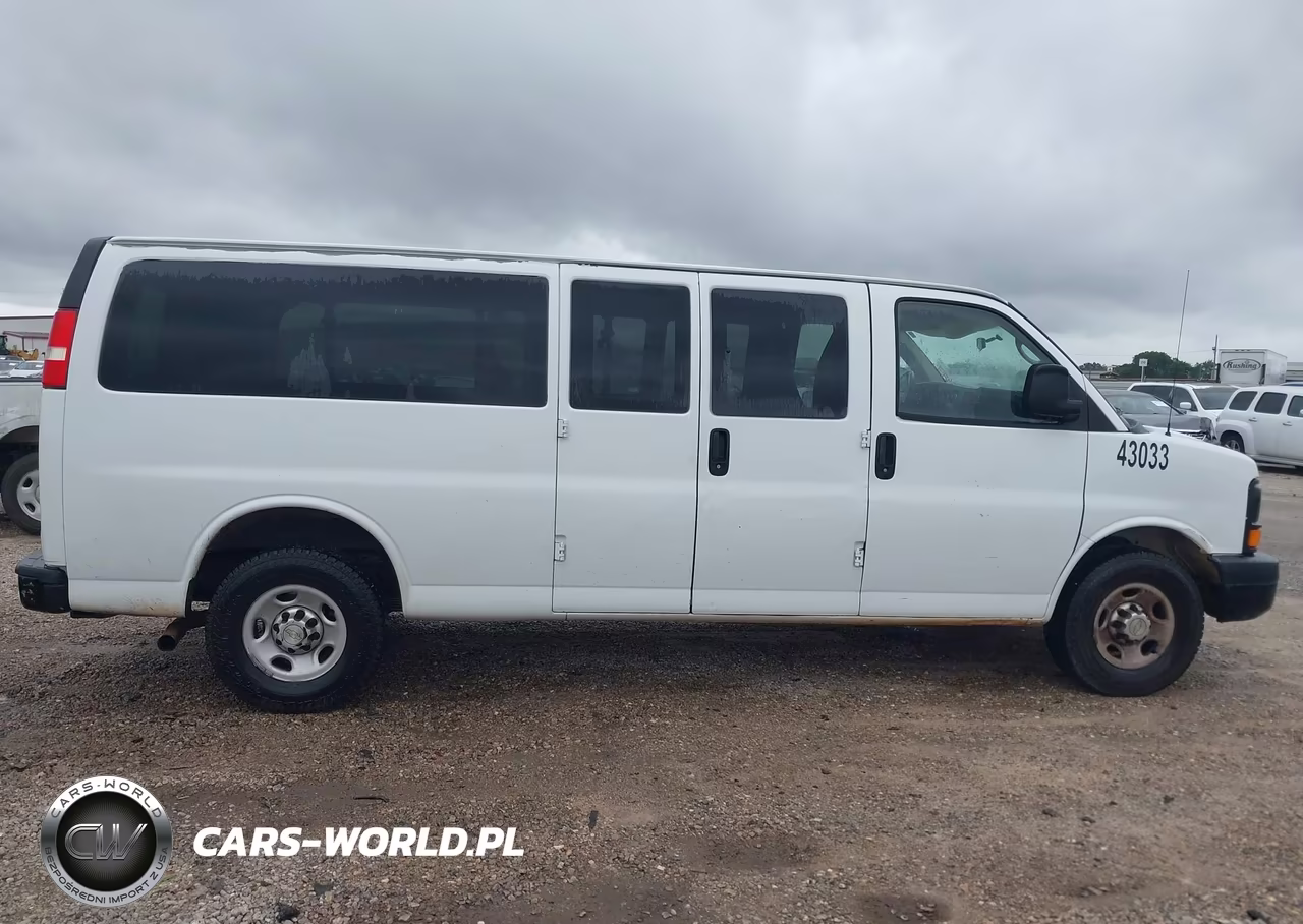 2012 Chevrolet Express 3500 Ls VIN:1GAZGZFA6C1143033 - 13