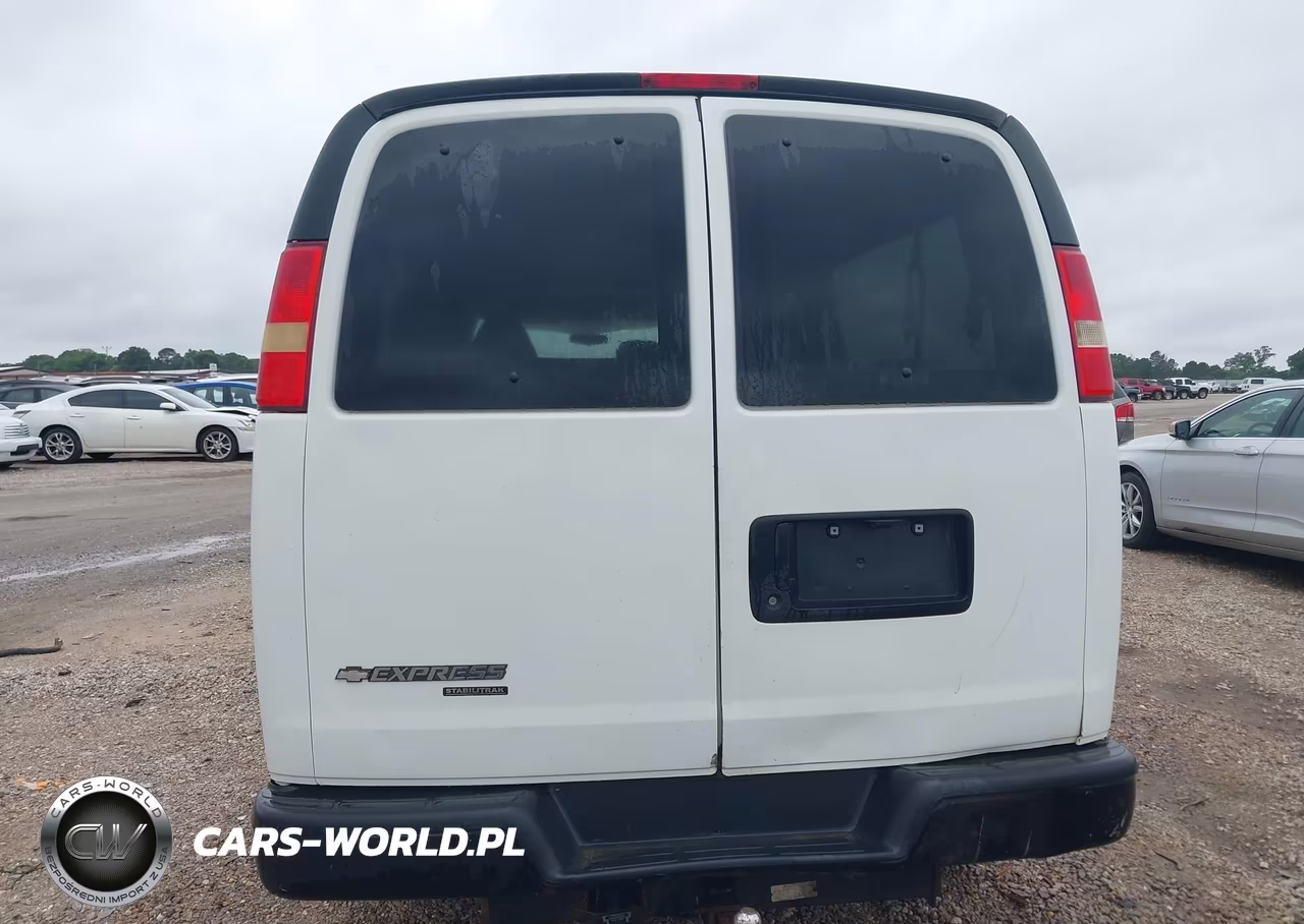 2012 Chevrolet Express 3500 Ls VIN:1GAZGZFA6C1143033 - 16