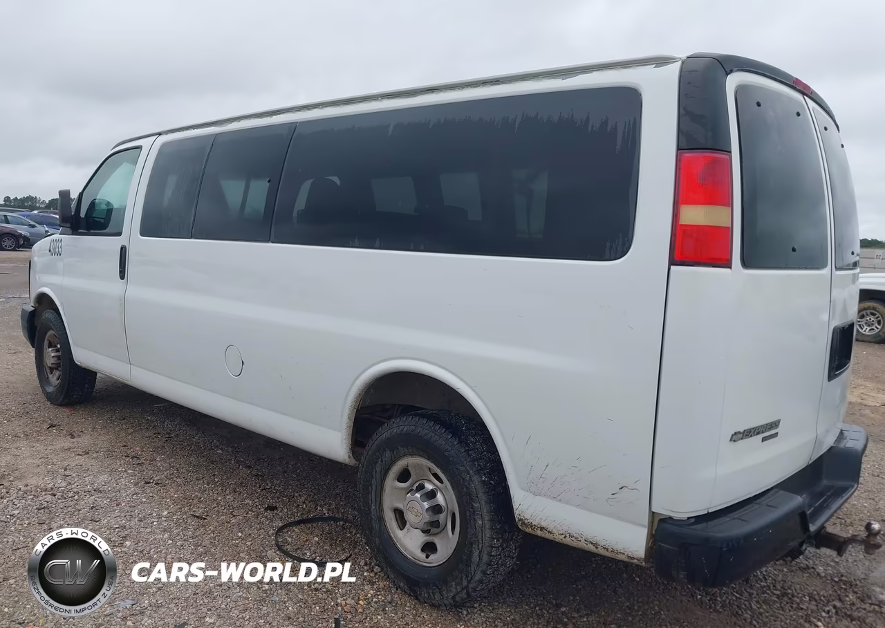 2012 Chevrolet Express 3500 Ls VIN:1GAZGZFA6C1143033 - 3