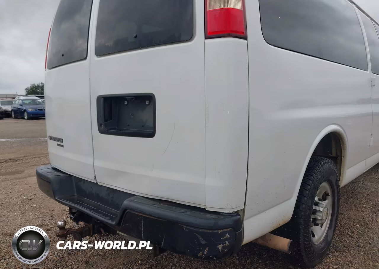 2012 Chevrolet Express 3500 Ls VIN:1GAZGZFA6C1143033 - 6
