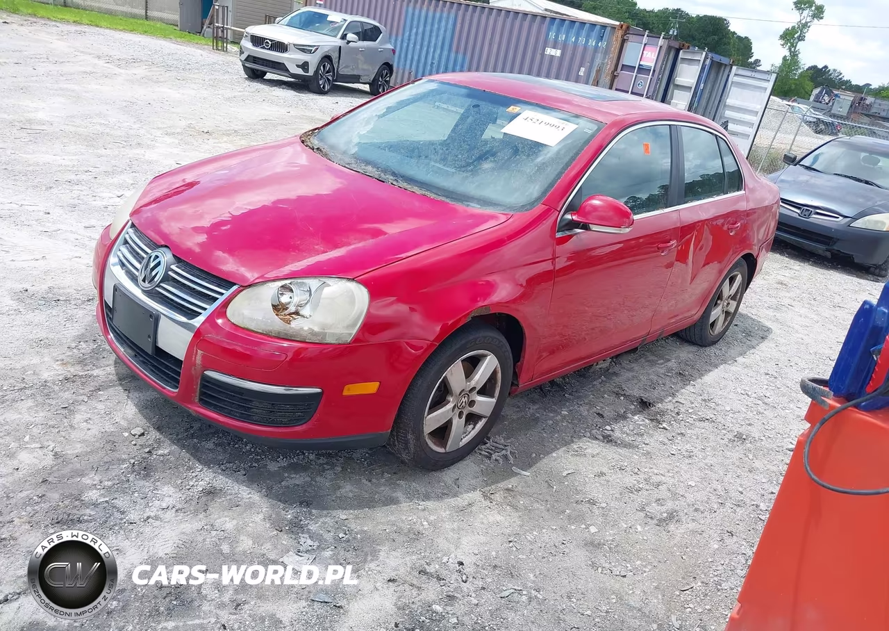 2009 Volkswagen Jetta Se VIN:3VWRZ71K29M166999 - 2
