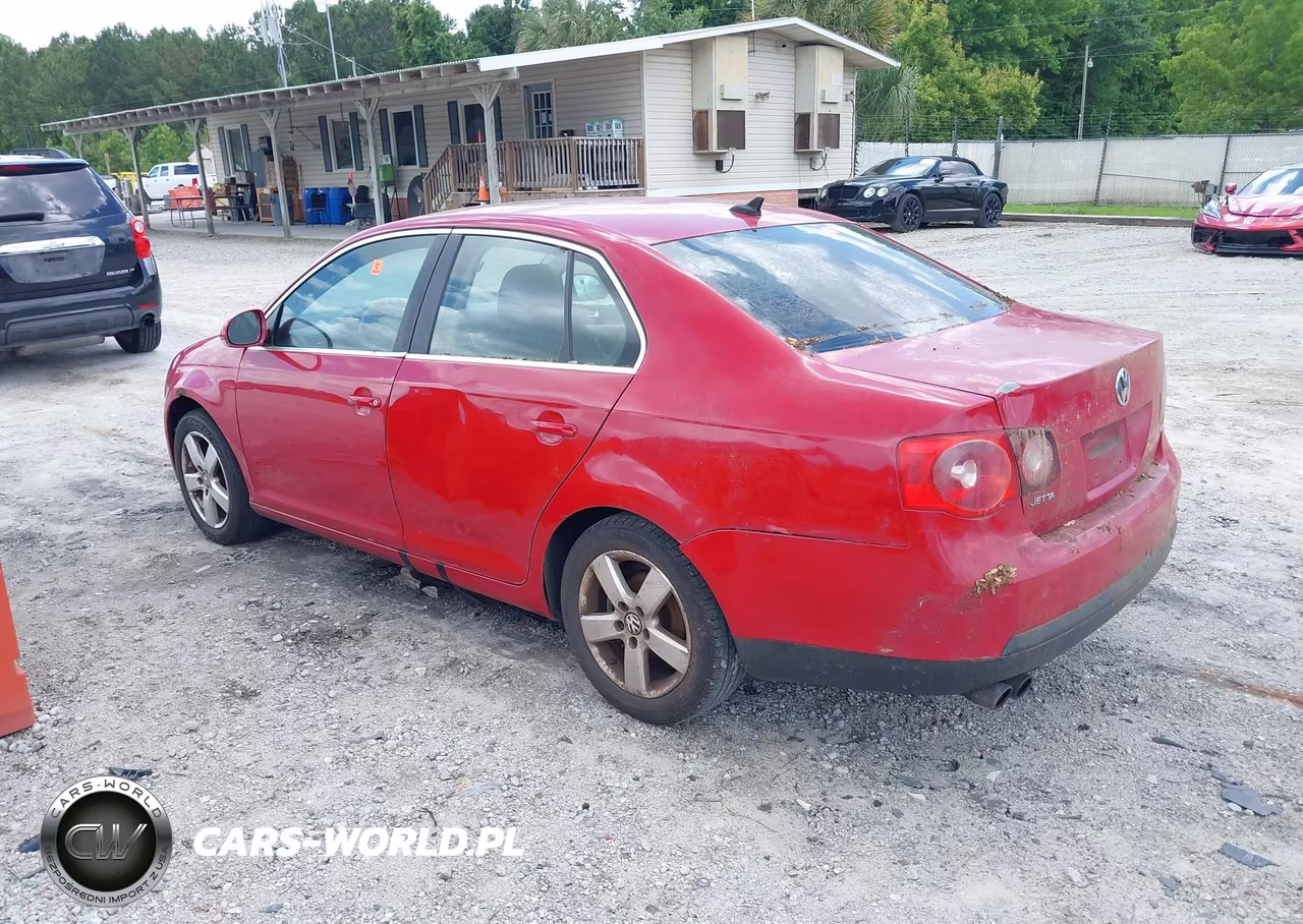 2009 Volkswagen Jetta Se VIN:3VWRZ71K29M166999 - 3