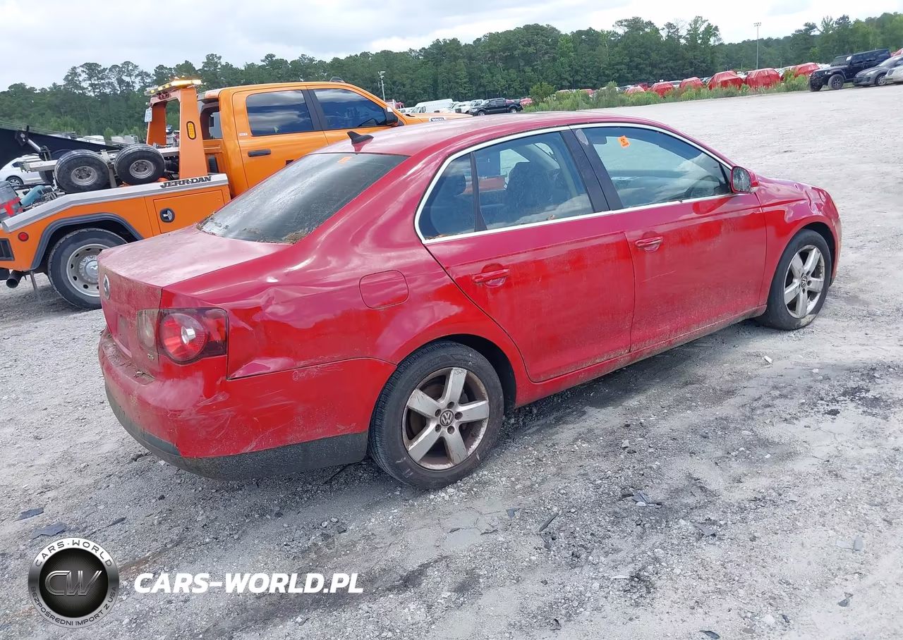 2009 Volkswagen Jetta Se VIN:3VWRZ71K29M166999 - 4