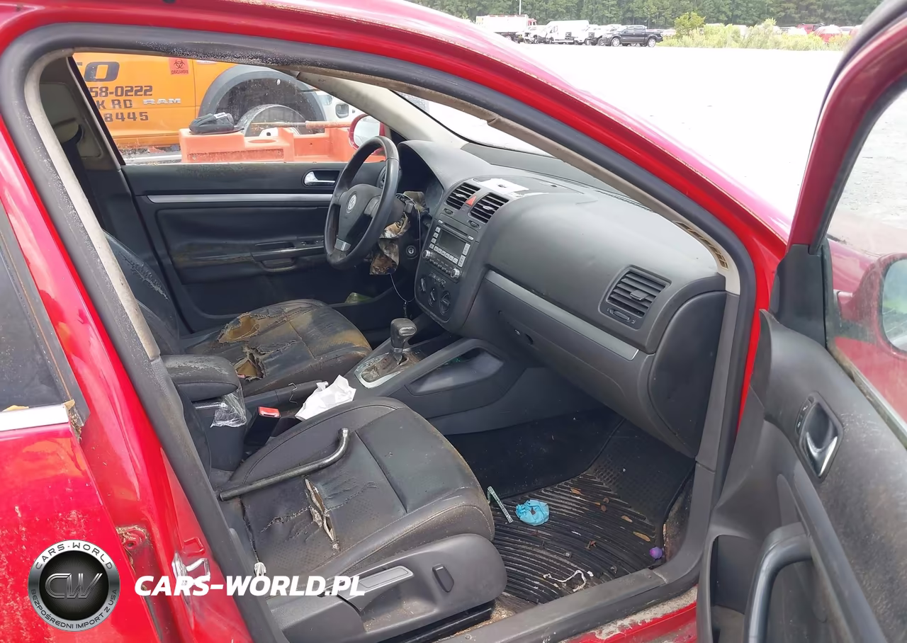 2009 Volkswagen Jetta Se VIN:3VWRZ71K29M166999 - 5
