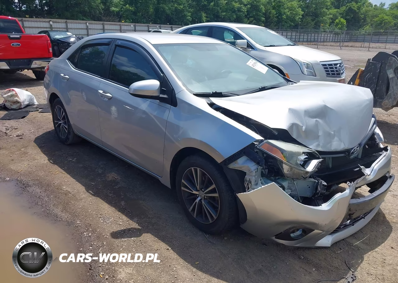 2016 Toyota Corolla Le Plus – zdjęcie 1 z 16