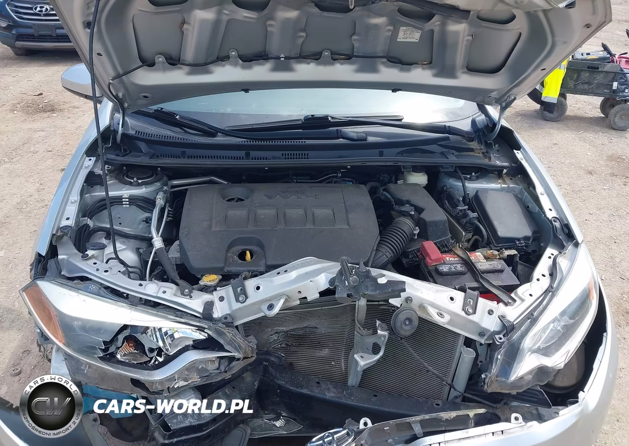 2016 Toyota Corolla Le Plus VIN:2T1BURHE9GC561525 - 10