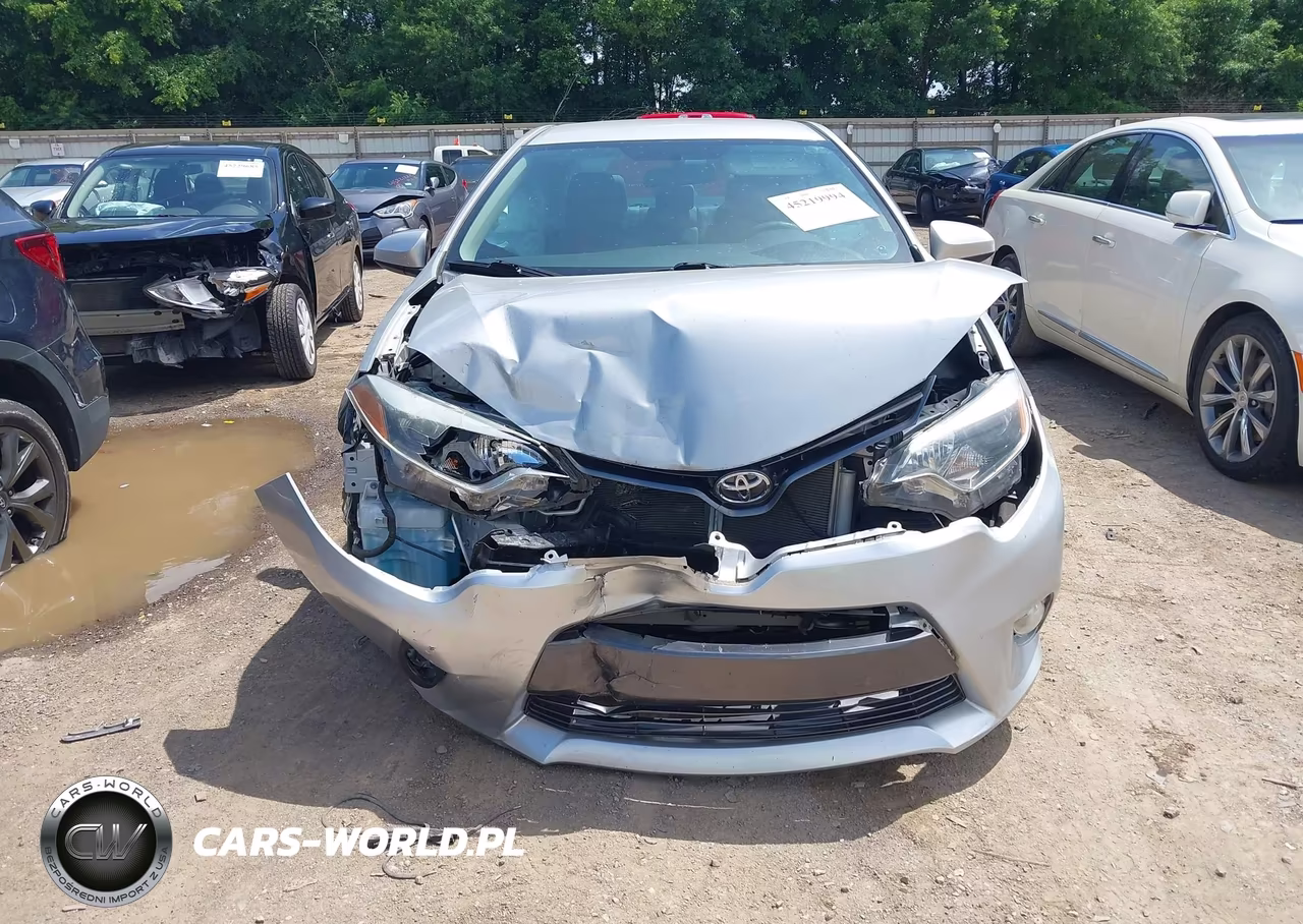 2016 Toyota Corolla Le Plus VIN:2T1BURHE9GC561525 - 12
