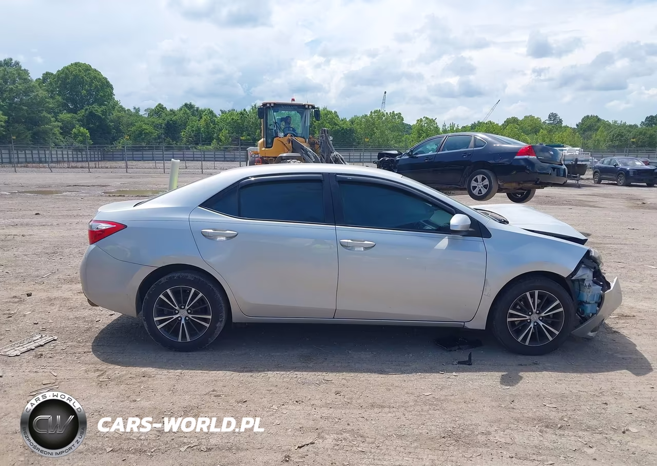2016 Toyota Corolla Le Plus VIN:2T1BURHE9GC561525 - 13