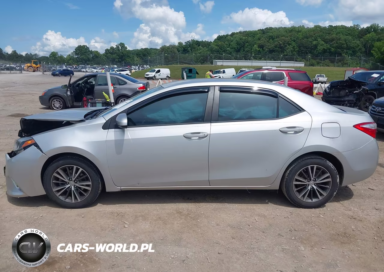 2016 Toyota Corolla Le Plus VIN:2T1BURHE9GC561525 - 14