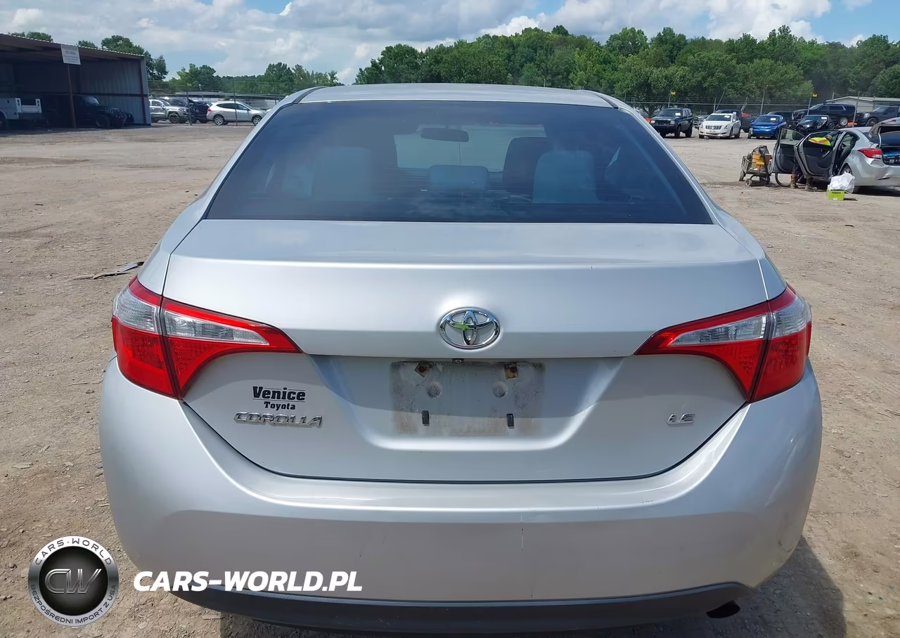 2016 Toyota Corolla Le Plus VIN:2T1BURHE9GC561525 - 16