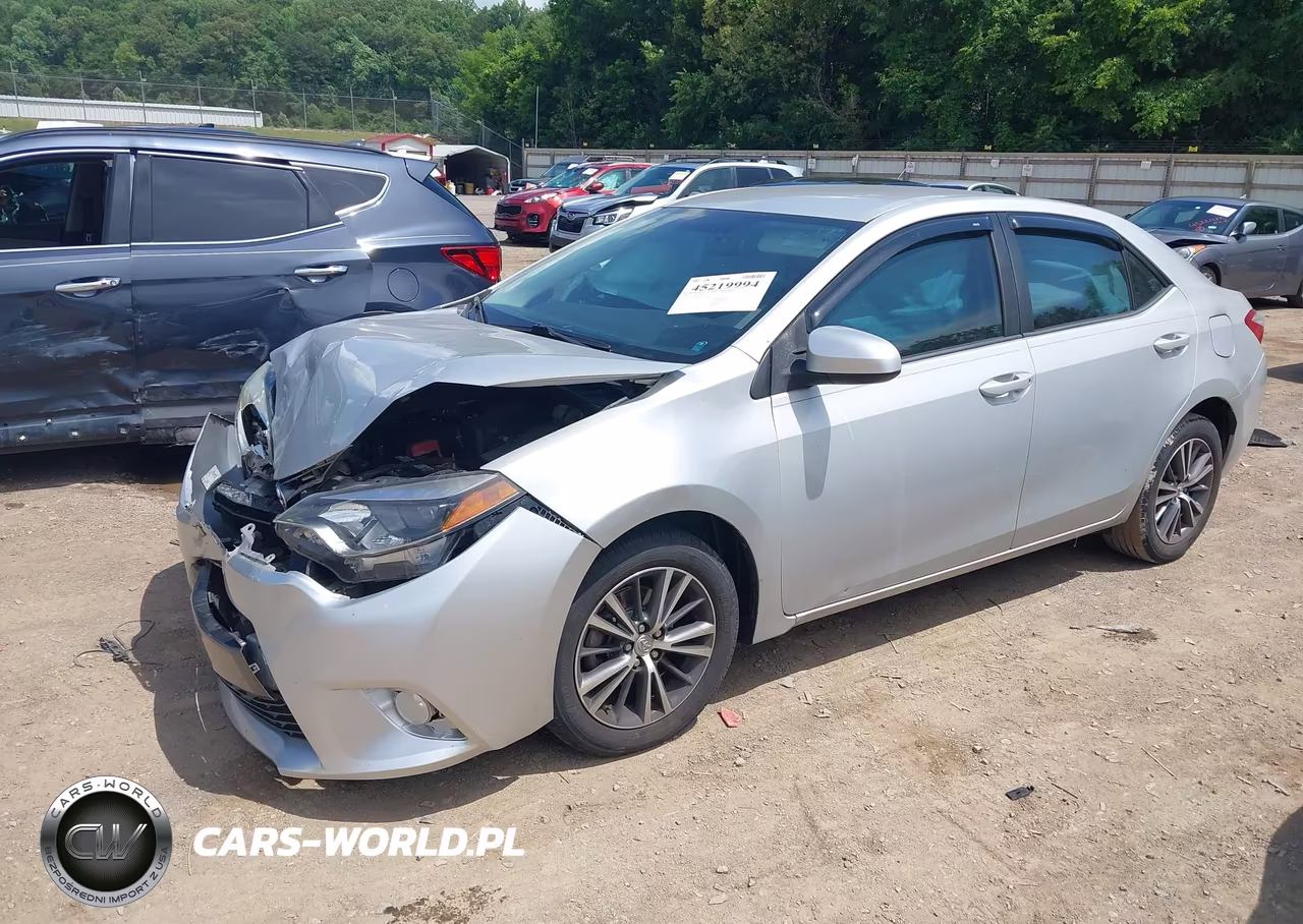 2016 Toyota Corolla Le Plus VIN:2T1BURHE9GC561525 - 2