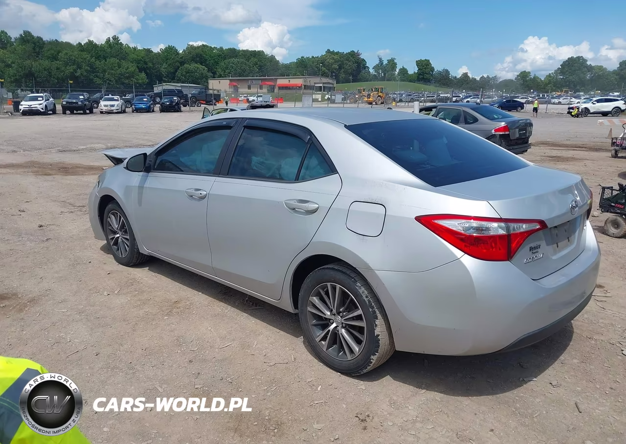 2016 Toyota Corolla Le Plus VIN:2T1BURHE9GC561525 - 3