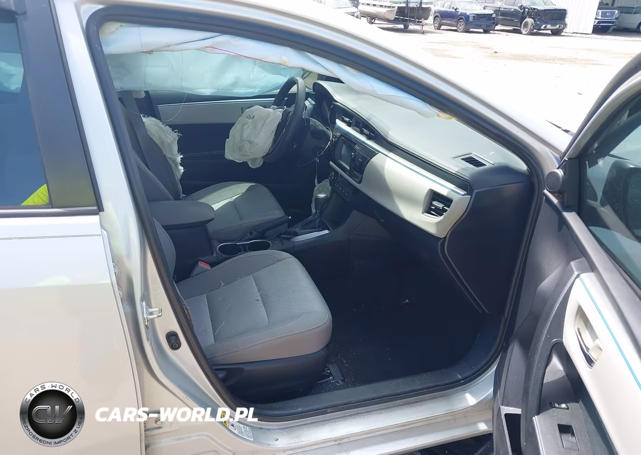 2016 Toyota Corolla Le Plus VIN:2T1BURHE9GC561525 - 5